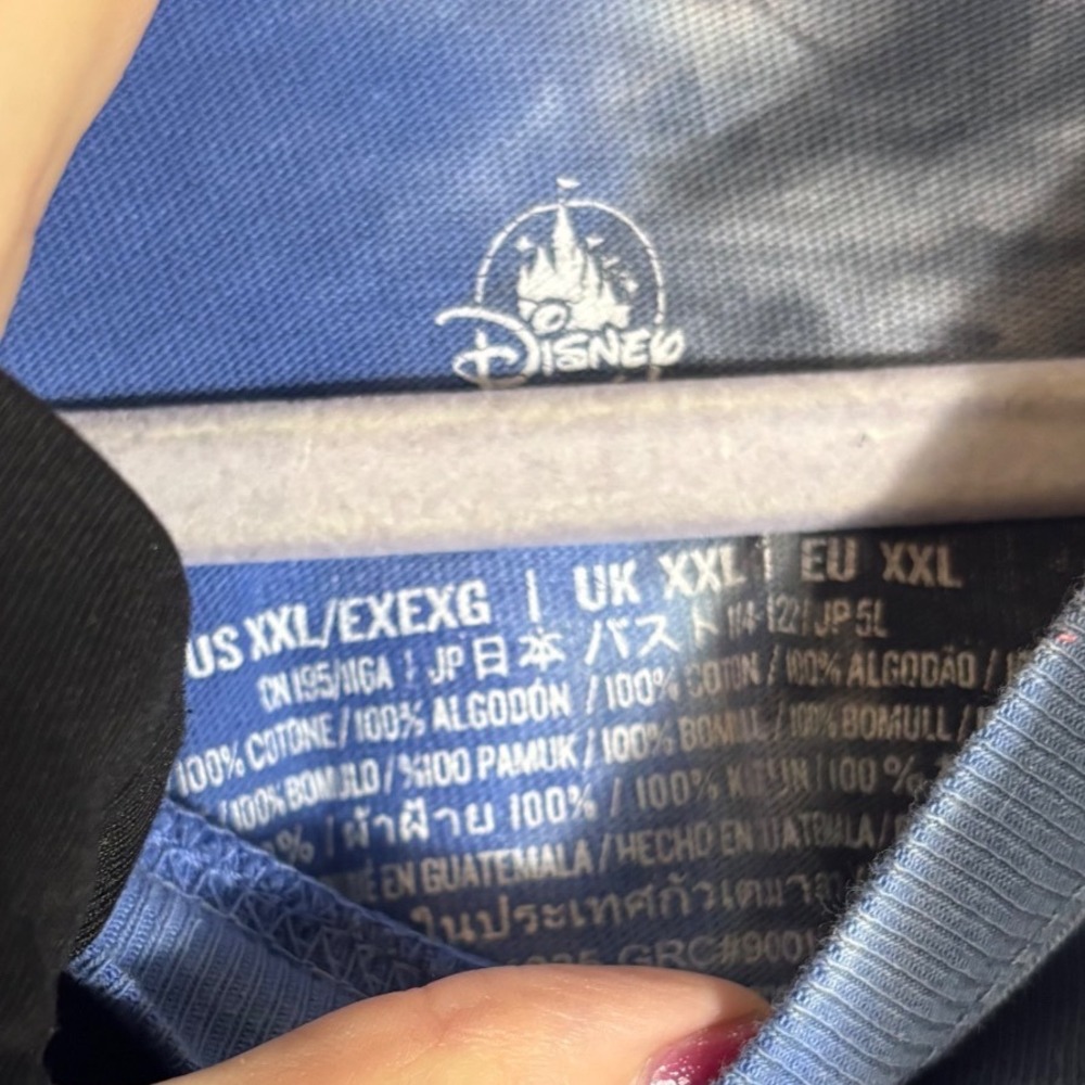 Disney Hocus Pocus "Tonight We Fly" Sanderson Sisters Tie Dye Spirt Jersey XXL‎ - Picture 3 of 10